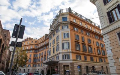 Ristrutturazione di un albergo storico romano