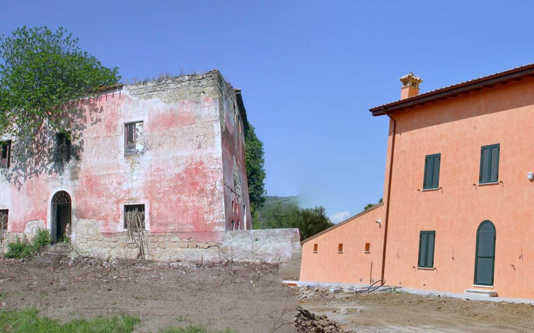 Restauro totale villa